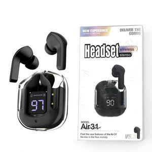 Wireless Earbuds With Smart Touch
